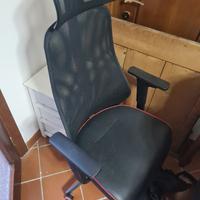 Sedia ergonomica Ikea.