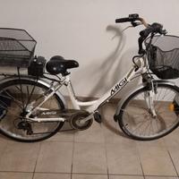 bici elettrica Graziella 500w