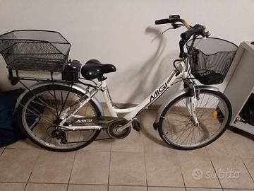 bici elettrica Graziella 500w