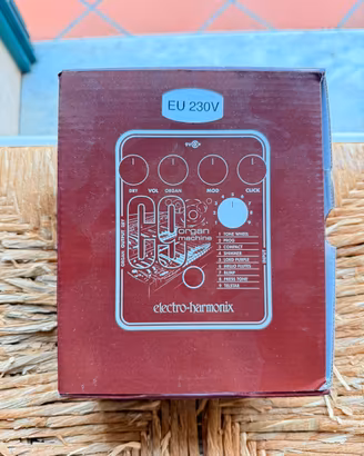Electro Harmonix C9 - organ pedal