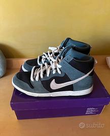 Nike dunk high pro mineral slate taglia 45 EU