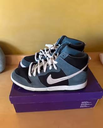 Nike dunk high pro mineral slate taglia 45 EU