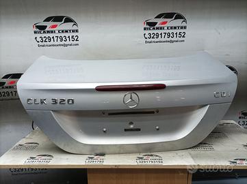 PORTELLONE COFANO POSTERIORE MERCEDES CLK w209 200