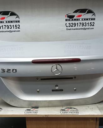 PORTELLONE COFANO POSTERIORE MERCEDES CLK w209 200