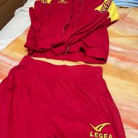Calcio vintage tuta legea maglie
