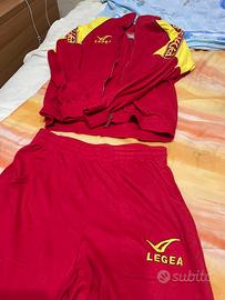 Calcio vintage tuta legea maglie