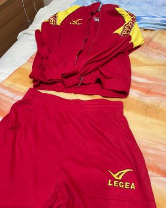 Calcio vintage tuta legea maglie