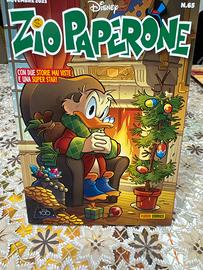 Fumetto zio Paperone