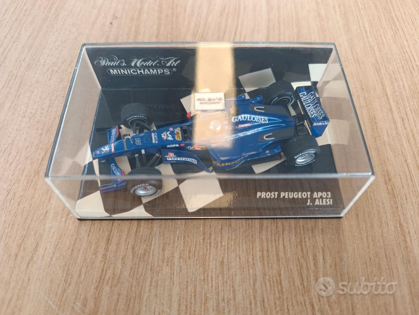 Minichamps 1/18 Prost Peugeot AP03 Jean Alesi