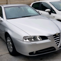 Alfa Romeo 166 2.4 JTD diesel anno 2004 SOLO PER