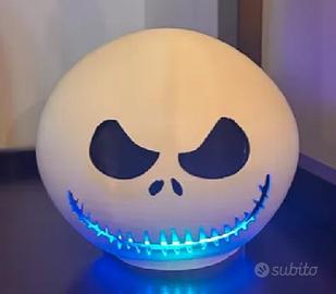 Supporto echo dot 4 e 5 Alexa Jack Skellington