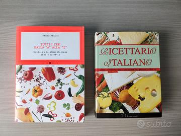 Tutti i cibi dalla A alla Z e Ricettario italiano