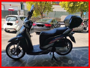 Honda sh 300 blauer edit/garanzia/rate senza busta