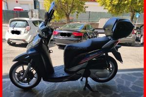 Honda sh 300 blauer edit/garanzia/rate senza busta