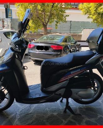 Honda sh 300 blauer edit/garanzia/rate senza busta
