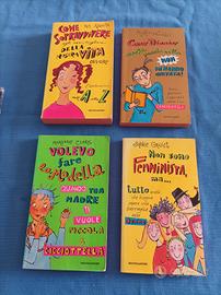 Lotto 4 Libri Le Ragazzine Mondadori Vintage