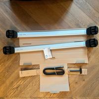 Barre Portatutto Originali Audi Q5 (8R) -  Nuo