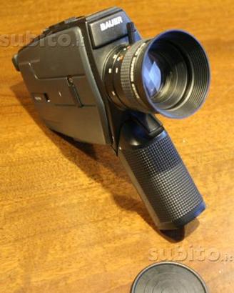 Cinepresa super 8 Bauer C14