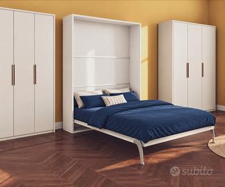 Letto matrimoniale a scomparsa Konvert
