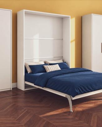 Letto matrimoniale a scomparsa Konvert