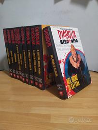 fumetti Diabolik Nero su Nero (2014)