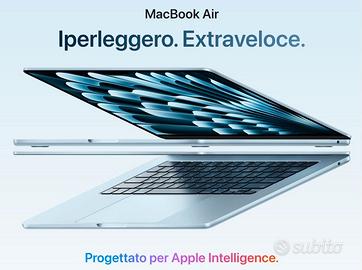 Apple MacBook Air 13"/15" 512GB / 1TB M5 Nuovo