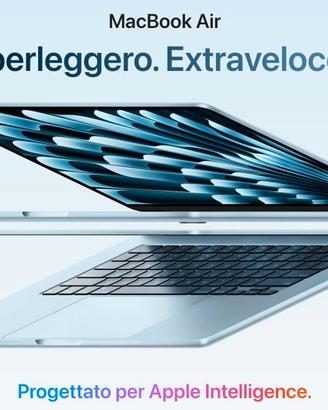Apple MacBook Air 13"/15" 512GB / 1TB M5 Nuovo