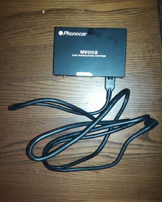 CAR NAVIGATION SYSTEM PHONOCAR NV002 
