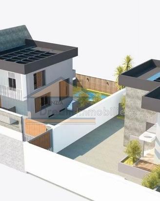 Ville di Lusso Nuova costruzione Via Carlo Poerio