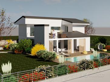 VILLA SINGOLA A AFFI