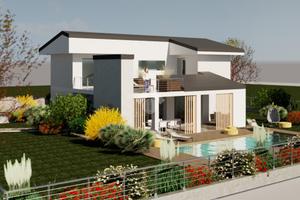 VILLA SINGOLA A AFFI