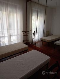 Camere singole ammobiliate
