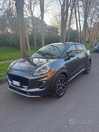 Ford Puma 1.0 EcoBoost Hybrid 125 CV Titanium auto