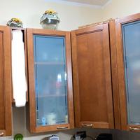 Pensili cucina ciliegio
