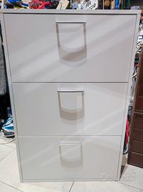 🌀Nuova(in scatola da montare) Scarpiera slim L65x