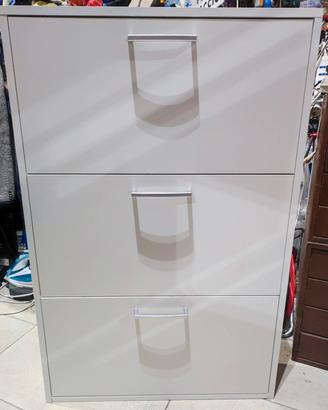 🌀Nuova(in scatola da montare) Scarpiera slim L65x