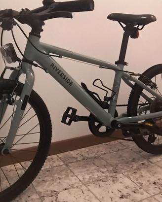 Bici 20" da bambino 6-9 anni - RIVERSIDE 900 BTWIN