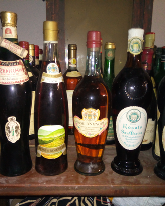 Bottiglie di vino ad anfora