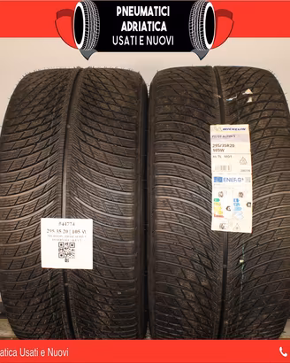 2 Gomme NUOVE 295 35 R 20 Michelin SPED GRATIS