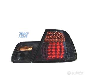 FANALI BMW E46 99-03 CABRIO LED SCURI