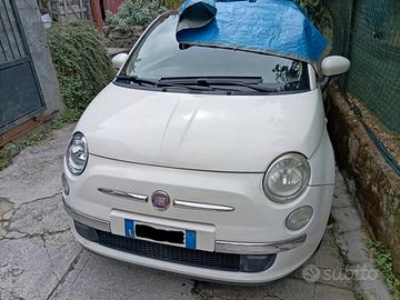fiat500 incidentata