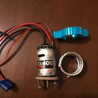 Motore per rc GRAUPNER speed 400 plus 7.2