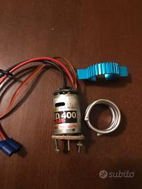 Motore per rc GRAUPNER speed 400 plus 7.2