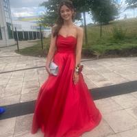 Abito da ballo rosso