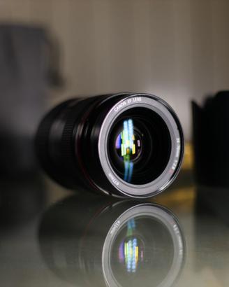 OBIETTIVO CANON 24-70  f2.8 SERIE L EF