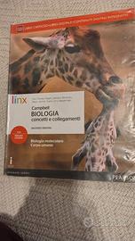 BIOLOGIA concetti e collegamenti - Campbell 2
