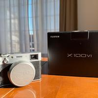 Fujifilm X100VI Silver completa (con garanzia)