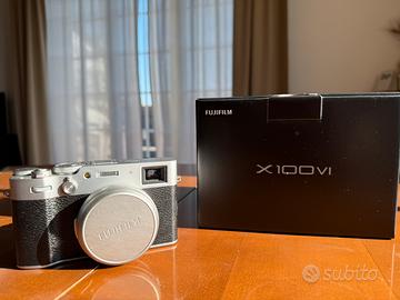 Fujifilm X100VI Silver completa (con garanzia)