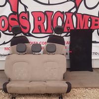 Fiat Nuova Panda 312 tappezzeria sedili interni