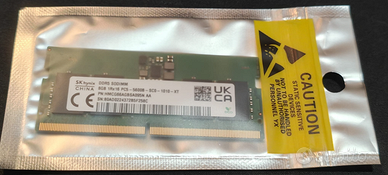 1 x SODIMM DDR5 SK Hynyx 5600 da 8Gb